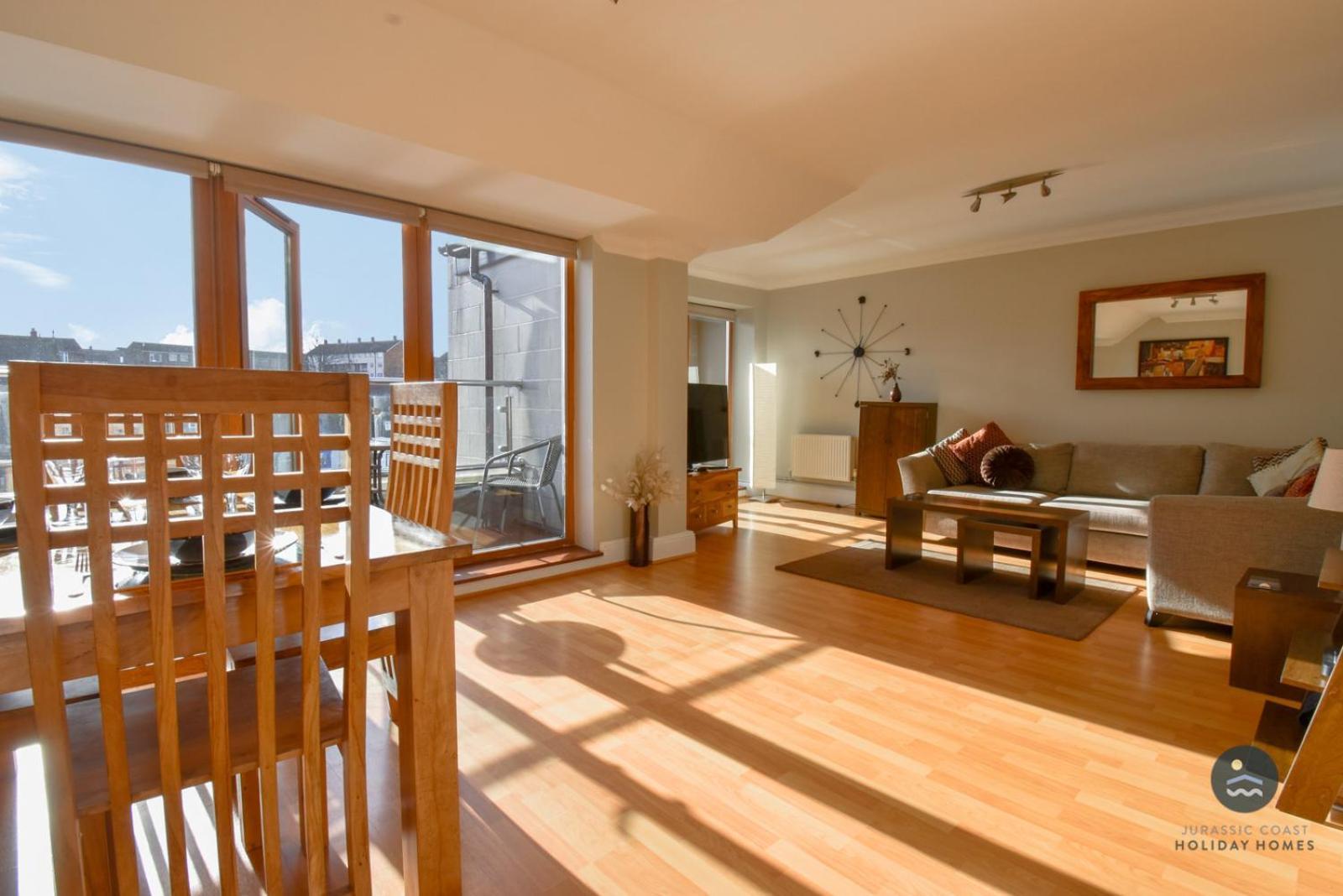 Townbridge Penthouse Apartamento Weymouth Exterior foto